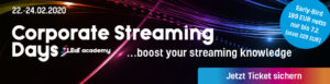 Corporate Streaming Days