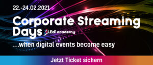 Corporate Streaming Days
