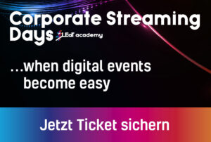 Corporate Streaming Days