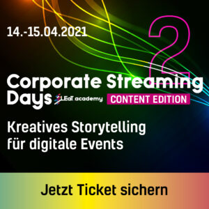 Corporate Streaming Days 2