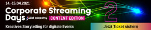 Corporate Streaming Days 2