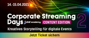 Corporate Streaming Days 2