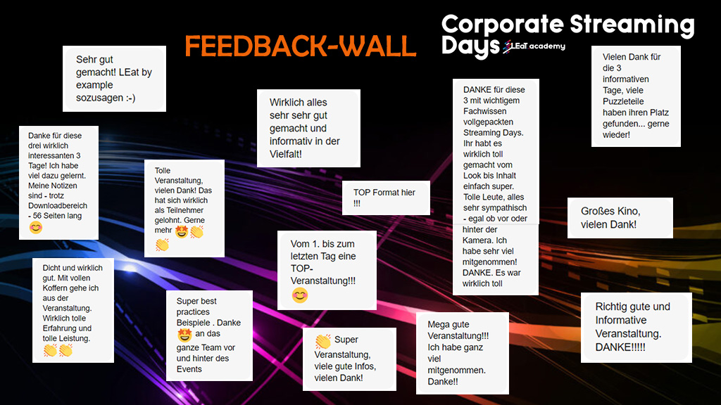 CSD Feedback