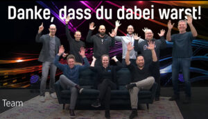 Corporate Streaming Days Danke