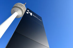 Messeturm HMC Hamburg Messe und Congress