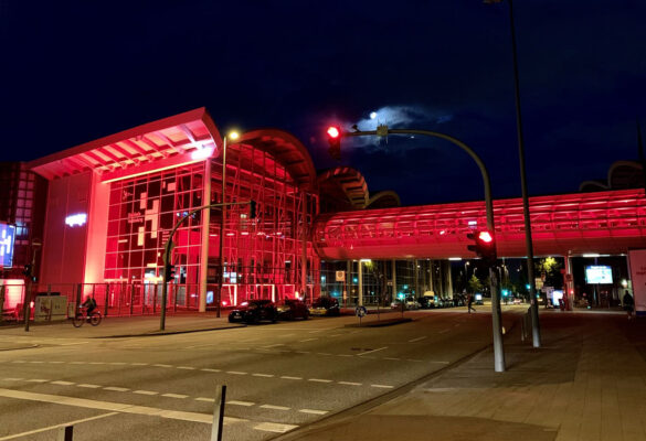 Hamburg Messe Skywalk