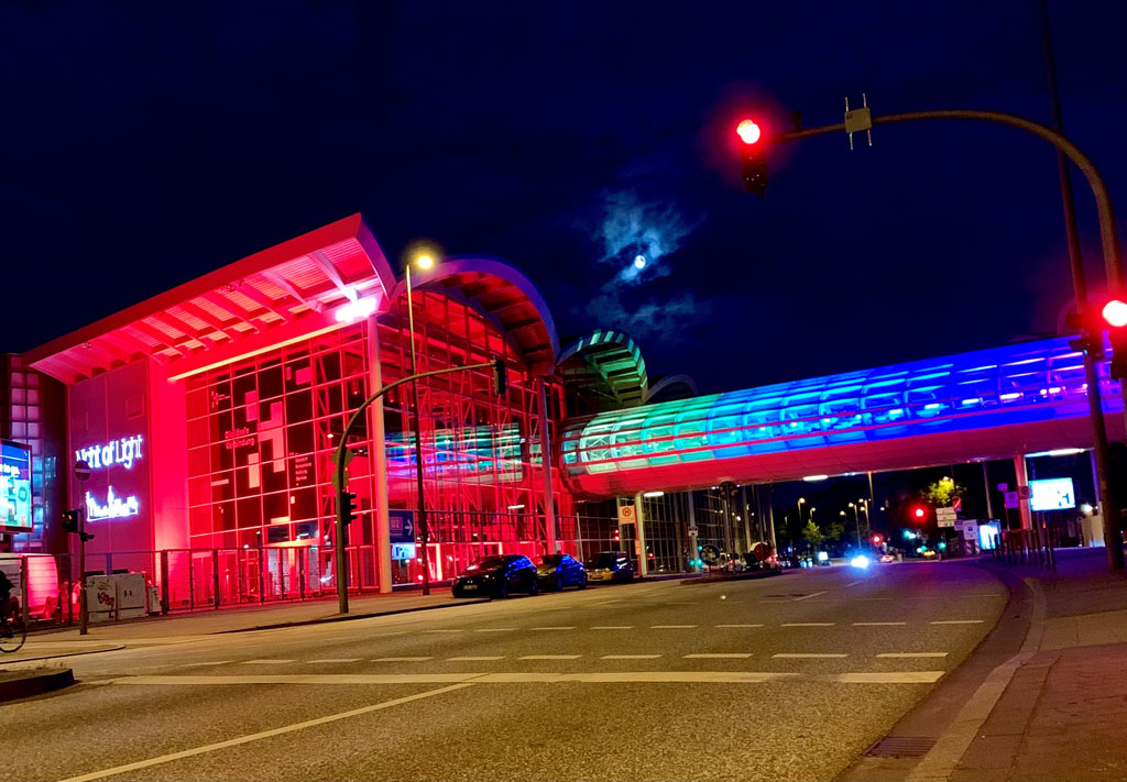 Hamburg Messe Skywalk