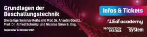 Banner Beschallungs-Seminar