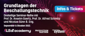 Banner Beschallungs-Seminar