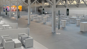 LEaT con X 2021 Rendering Location