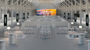 LEaT con X 2021 Rendering Location