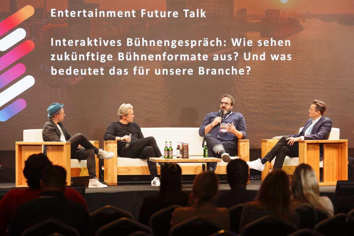 Future Entertainment Talk auf der LEaT con X 2021