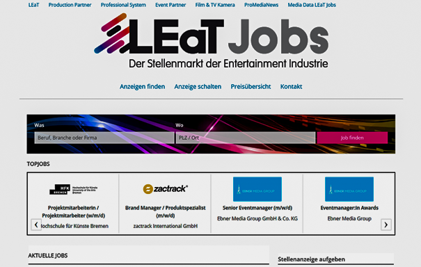 LEaT Jobs Screenshot