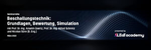 Banner Beschallungstechnik-Seminar LEaT Academy