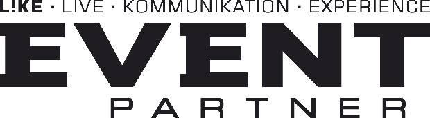 Event Partner Logo schwarz