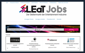LEaT Jobs Shot