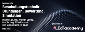 LEaT Academy Seminar Beschallungstechnik