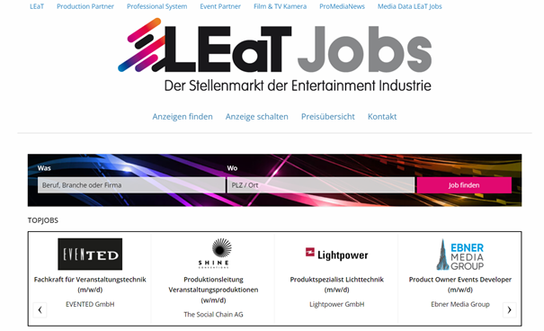 LEaT Jobs