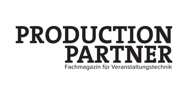 Production Partner Logo Schwarz