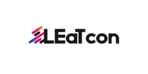 LEaT con Logo Schwarz