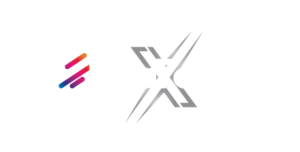 LEaT con X Logo Weiß