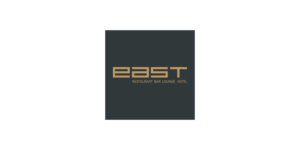 east