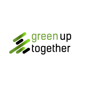 Logo green up together LEaT