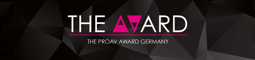 ProAV Award AVard