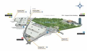 Gelände Hamburg Messe LEaT con 22