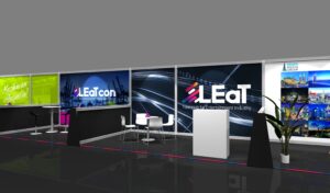 Rendering Booth LEaT con 2022