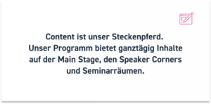 Gute Gründe für die LEaT con 22
