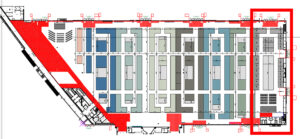 Hallenplan Human X Work Conference