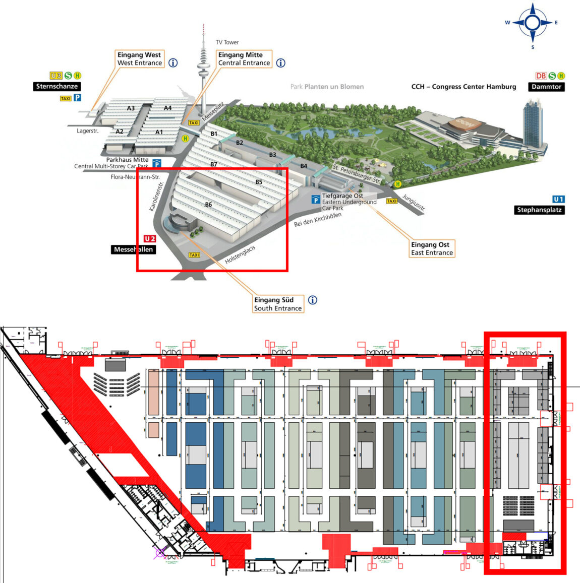 Hallenplan HWC