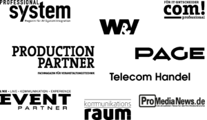 Logos Medienpartner