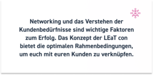 Gute Gründe für die LEaT con 22