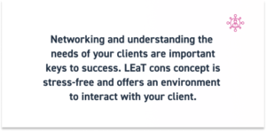 Good reasons for the LEaT con 22