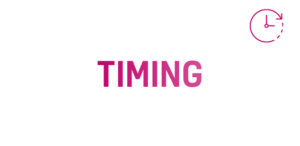 Timing