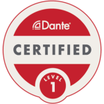 Dante Certification Level 1