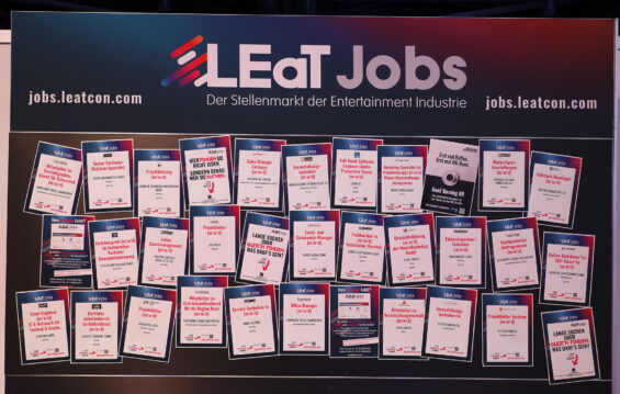LEaT con 2022 Jobwall LEaT Jobs
