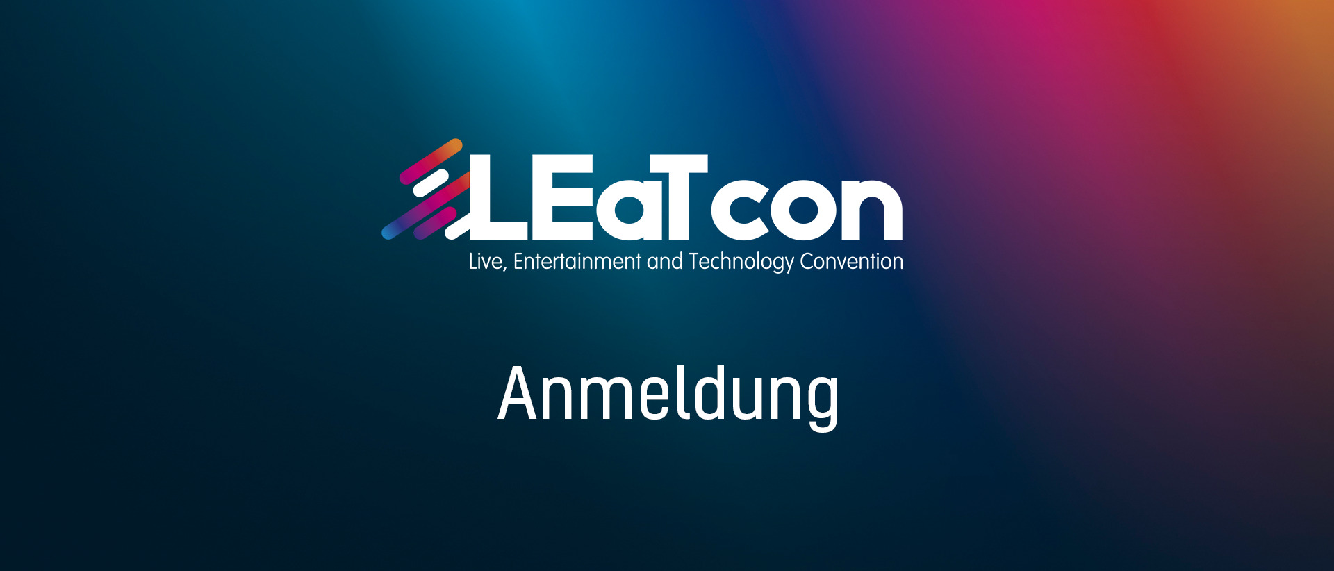 Anmeldung LEaT con 2022