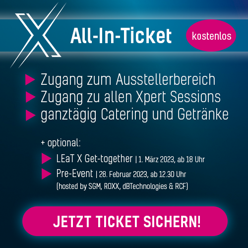 All-In-Ticket LEaT X 23