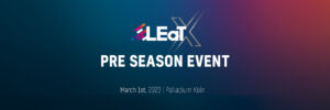 Slider LEaT X Pre Season Event 2023