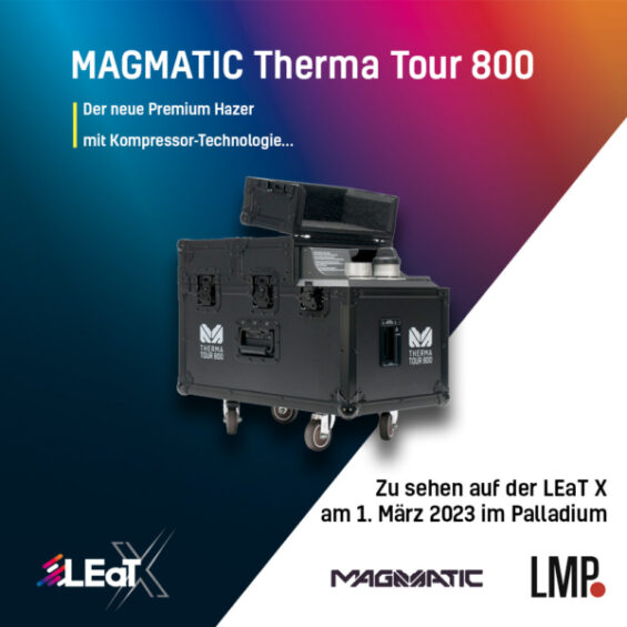 LMP auf der LEaT X 2023