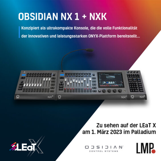 LMP auf der LEaT X 2023