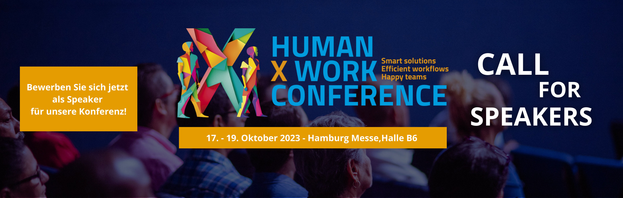 Human X Work Conference Call for Speakers