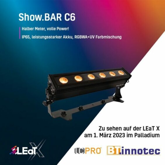 BT.innotec auf der LEaT X 2023