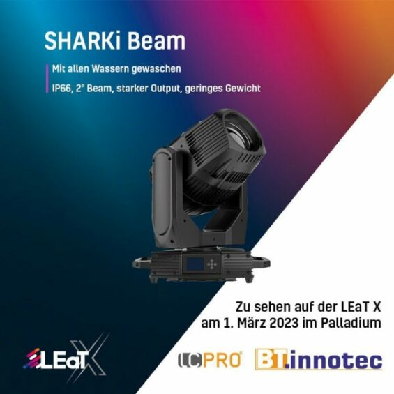 BT.innotec auf der LEaT X 2023