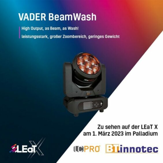 BT.innotec auf der LEaT X 2023