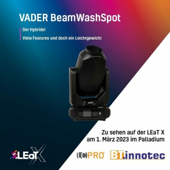 BT.innotec auf der LEaT X 2023