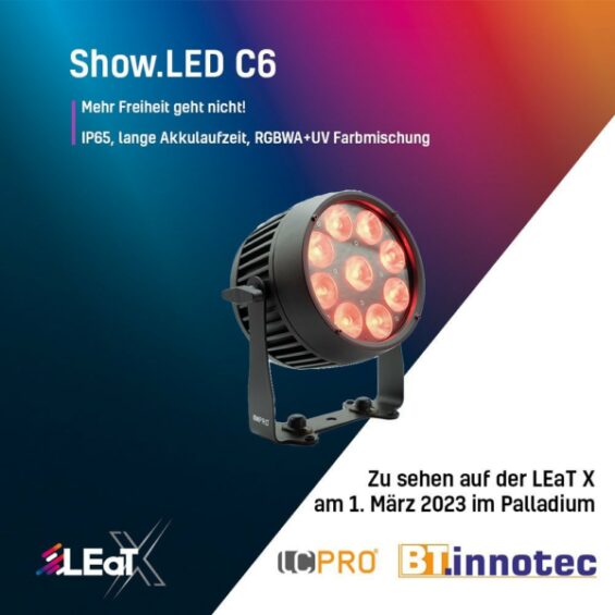 BT.innotec auf der LEaT X 2023